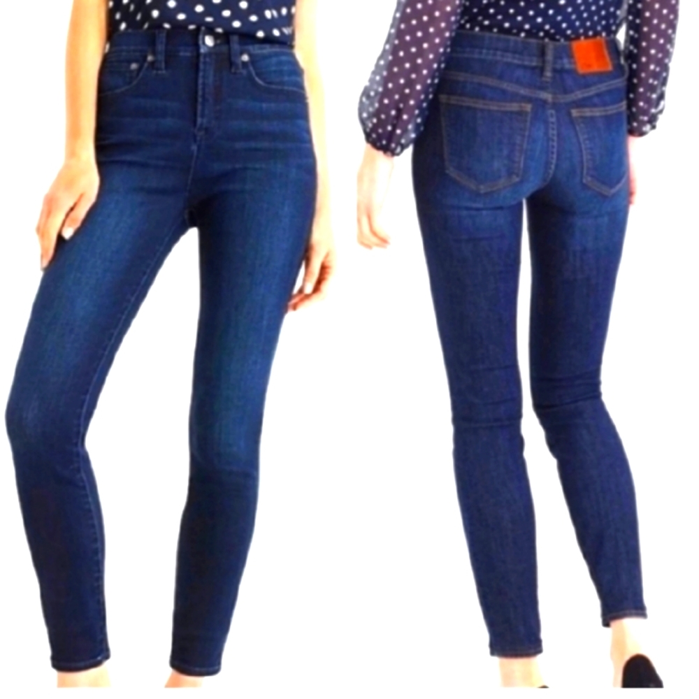 JCrew Trade Mark Toothpick Jeans